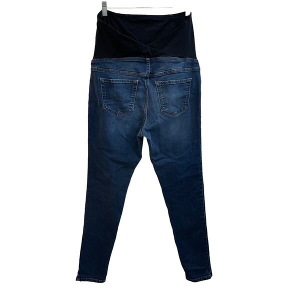 Isabel Maternity Over the Belly Skinny Jeans Size 8 - Picture 2 of 5